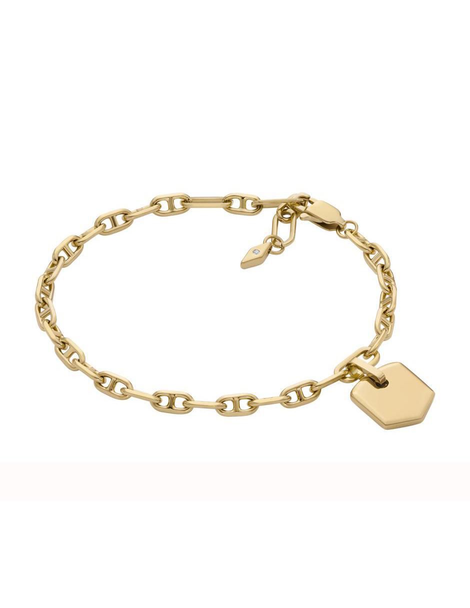Pulsera con concha nácar Heritage acabado pulido