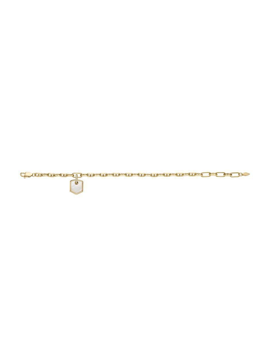 Pulsera con concha nácar Heritage acabado pulido 6