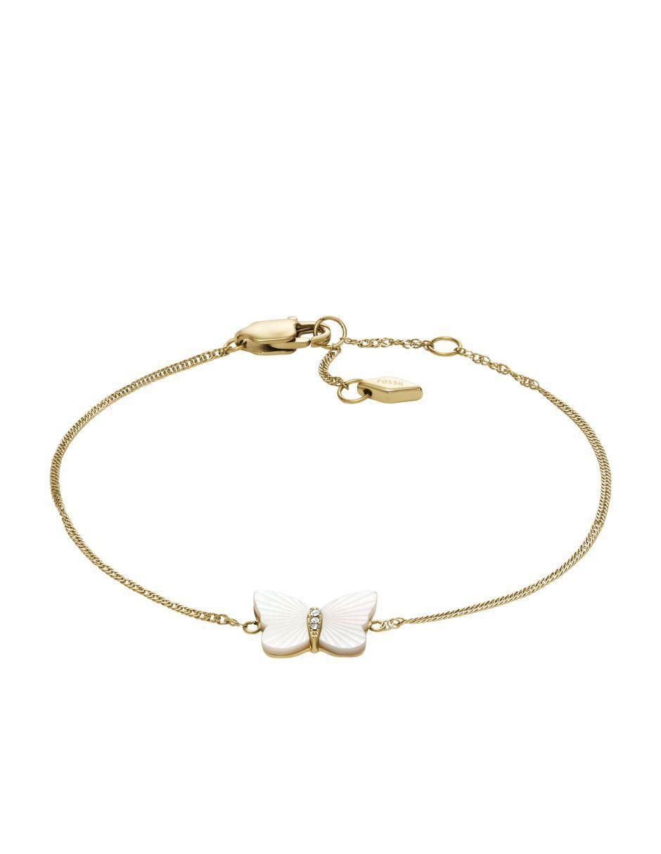 Pulsera con concha nácar Sutton acabado pulido