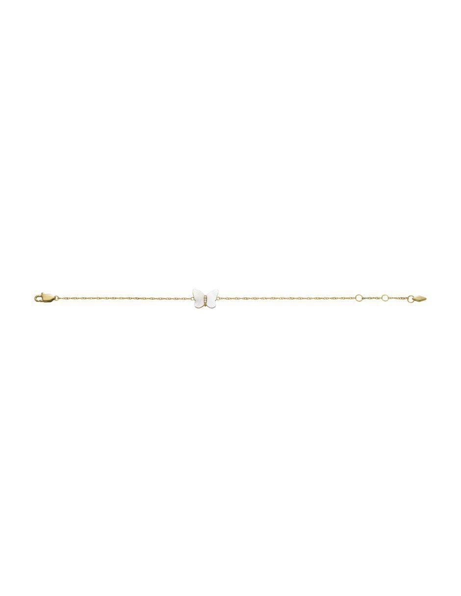 Pulsera con concha nácar Sutton acabado pulido