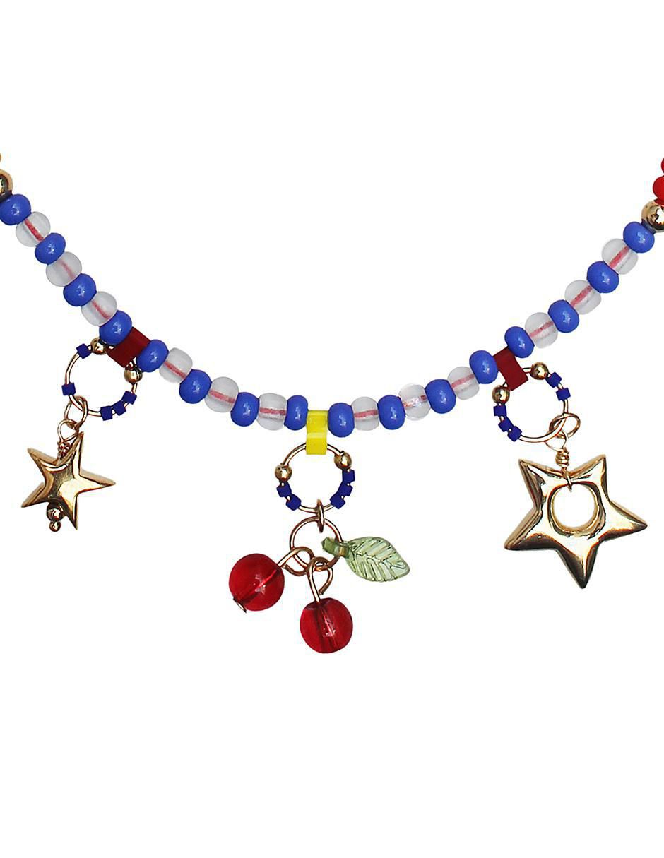 Collar estrella 14 K 1