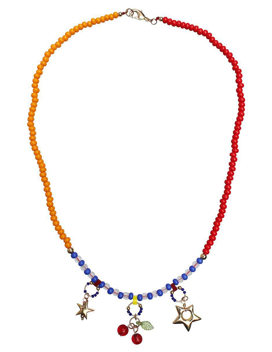 Collar estrella 14 K 2