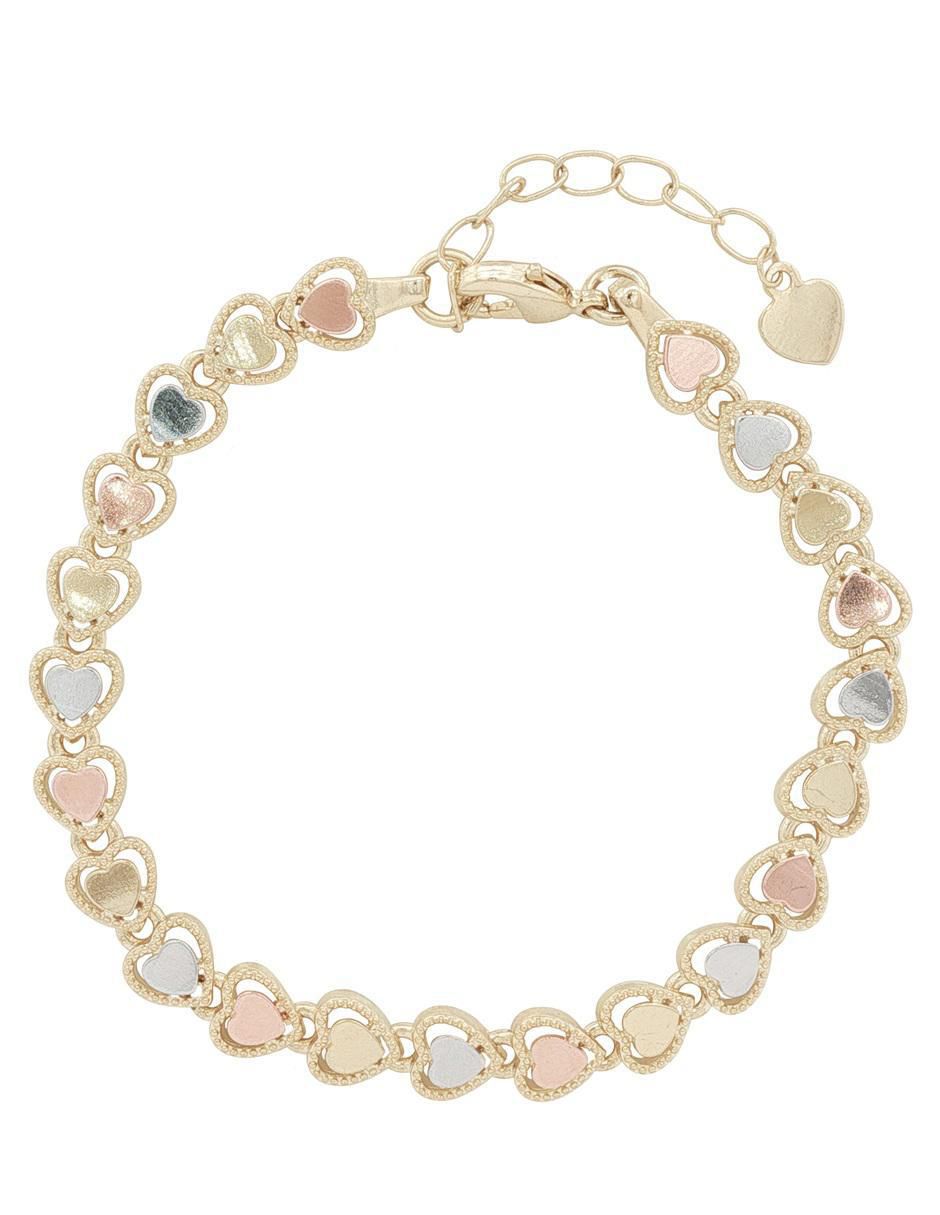 Pulsera 18 K acabado chapa de oro Pulsera 18 K acabado chapa de oro