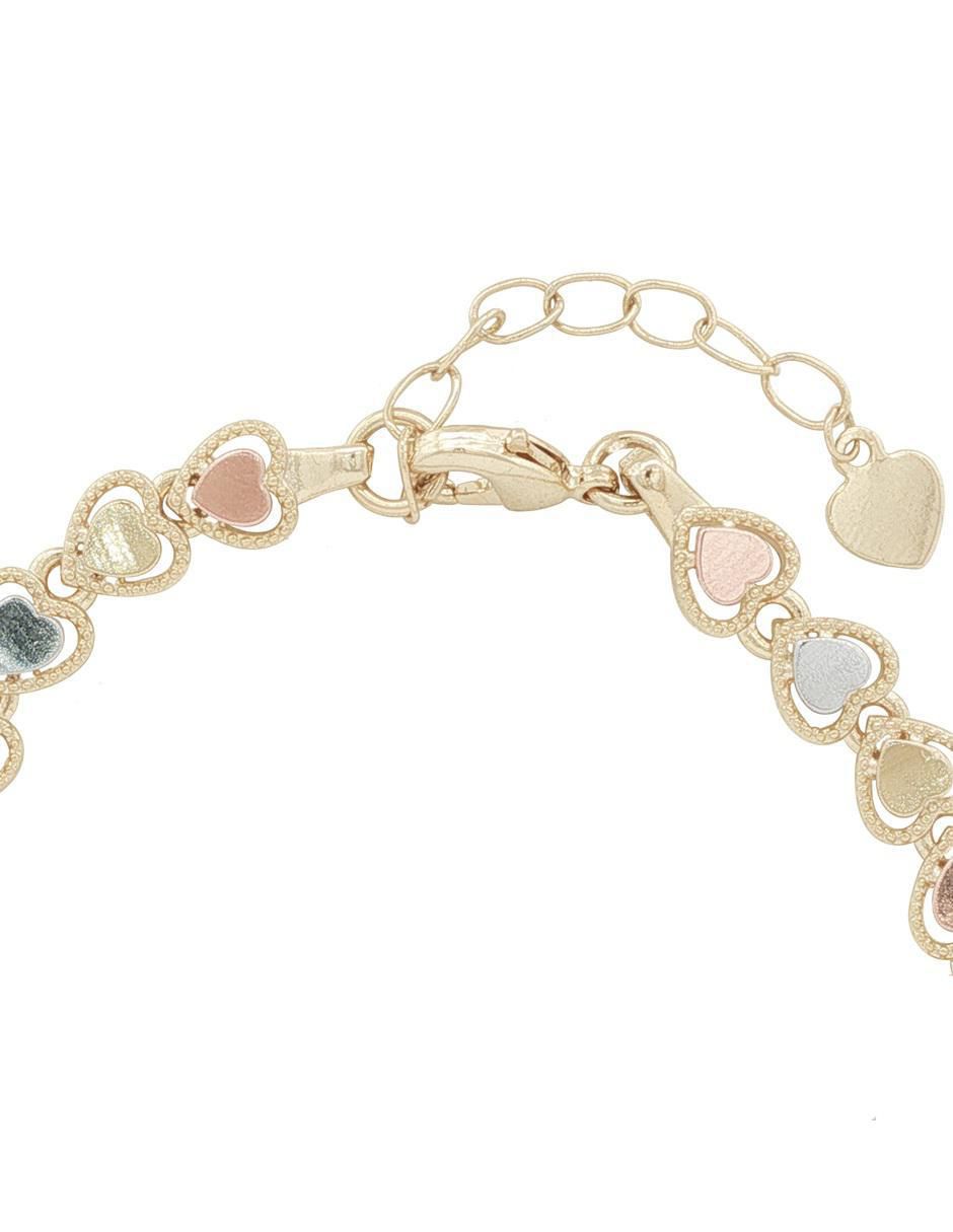 Pulsera 18 K acabado chapa de oro 2