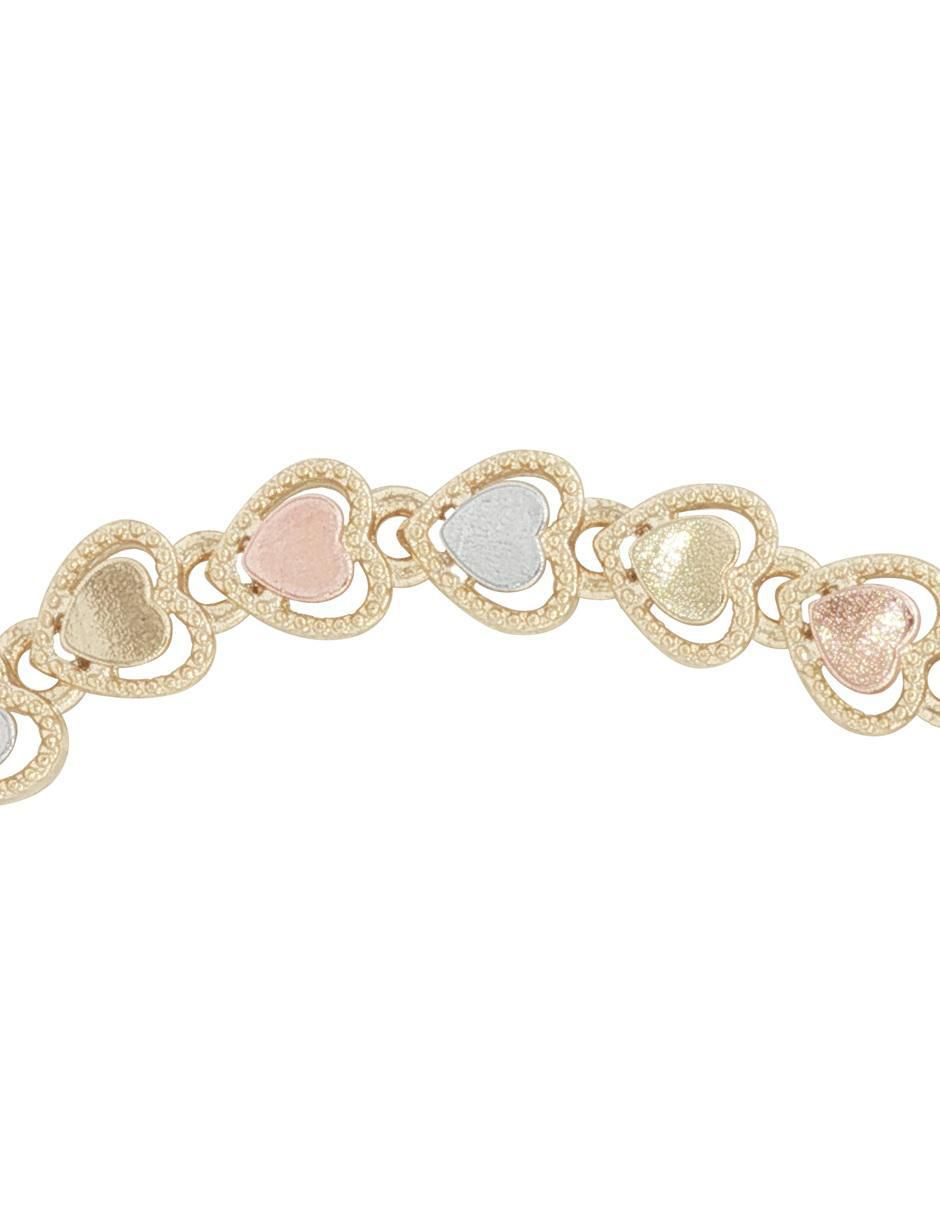 Pulsera 18 K acabado chapa de oro 3