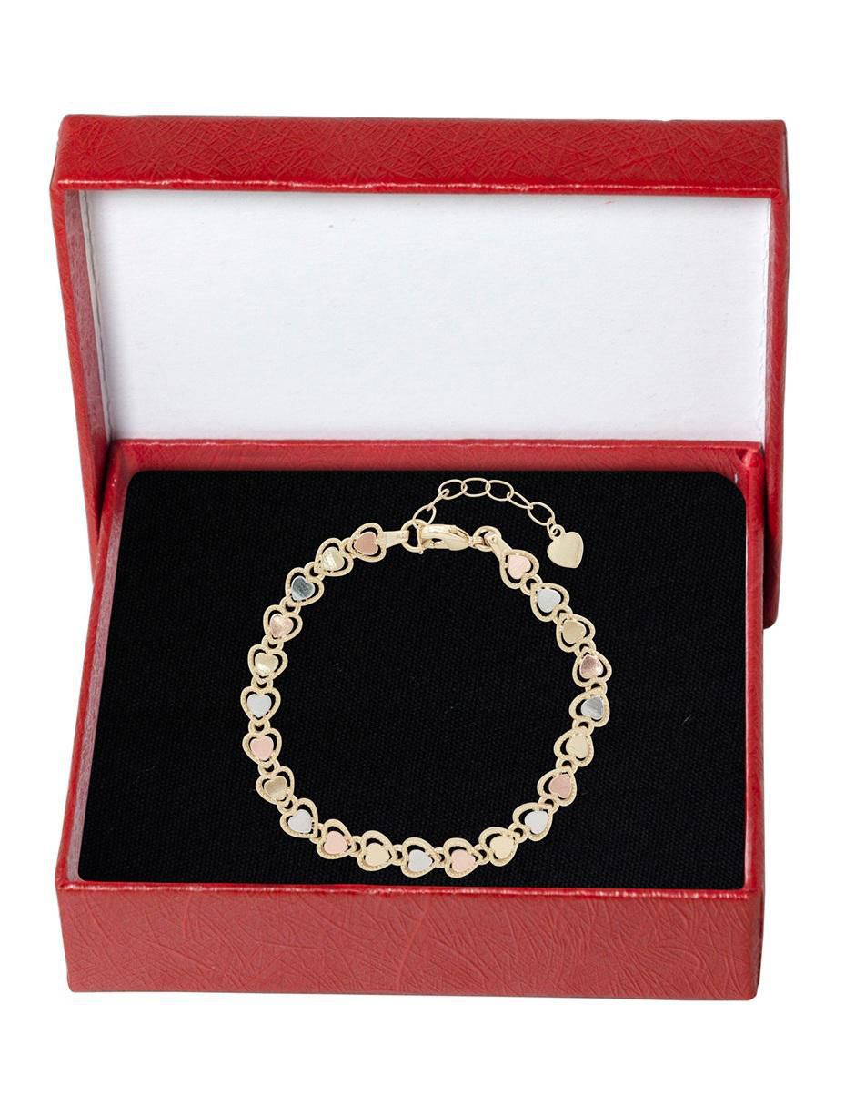Pulsera 18 K acabado chapa de oro 4