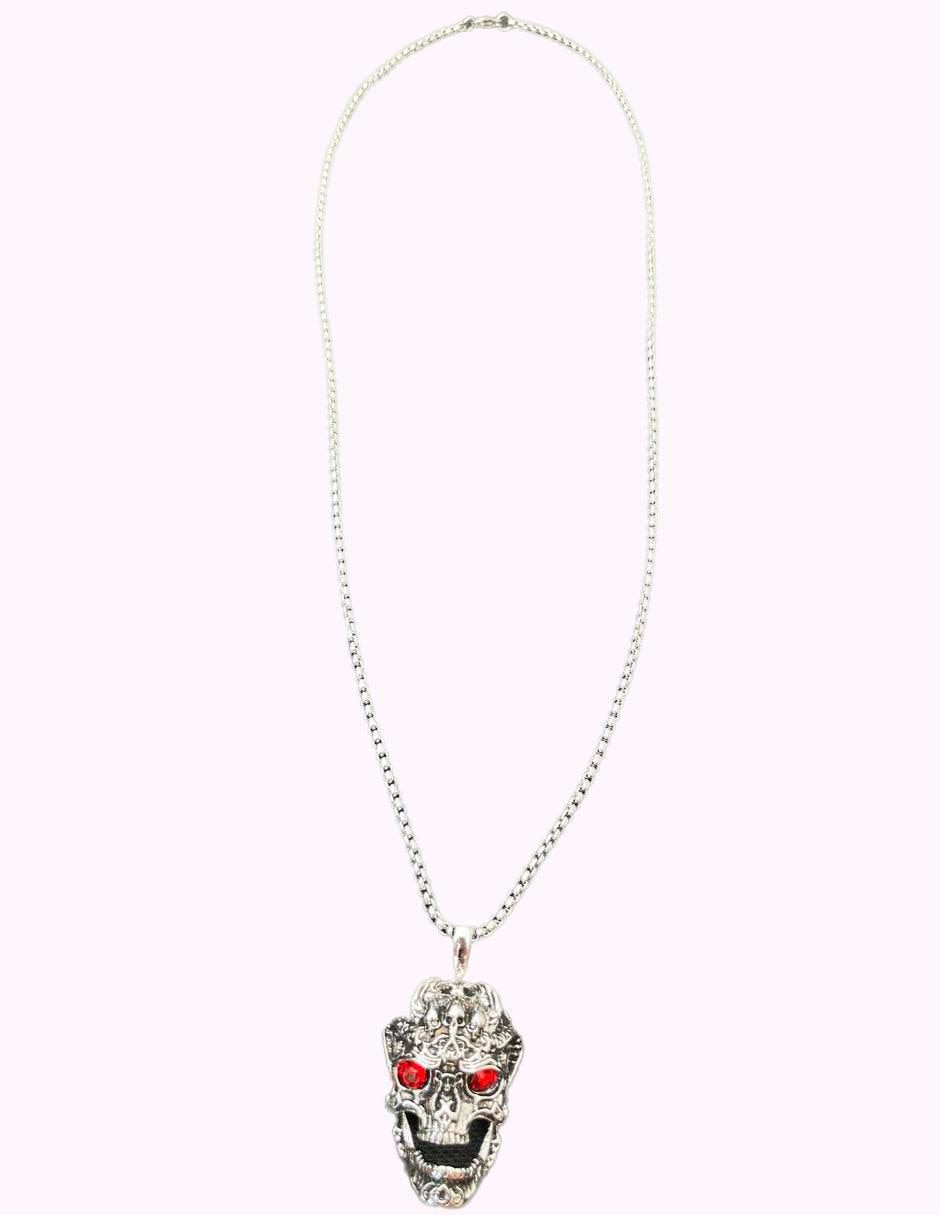 Collar con dije calavera 4