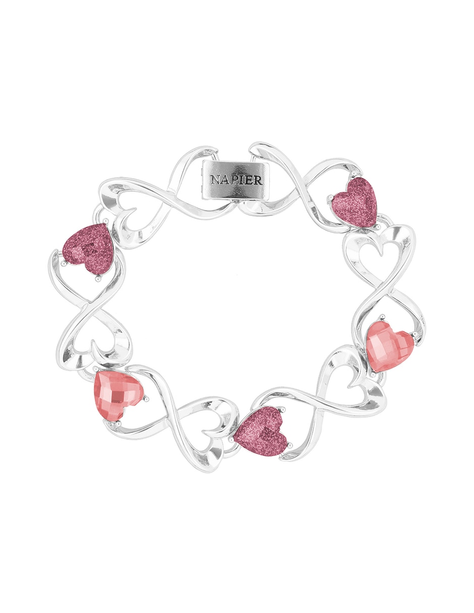 Pulsera Love Hearts acabado brillante Pulsera Love Hearts acabado brillante