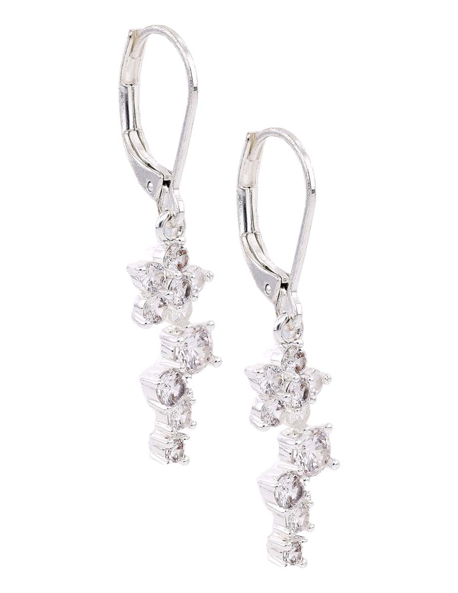 Aretes con acabado brillante 2