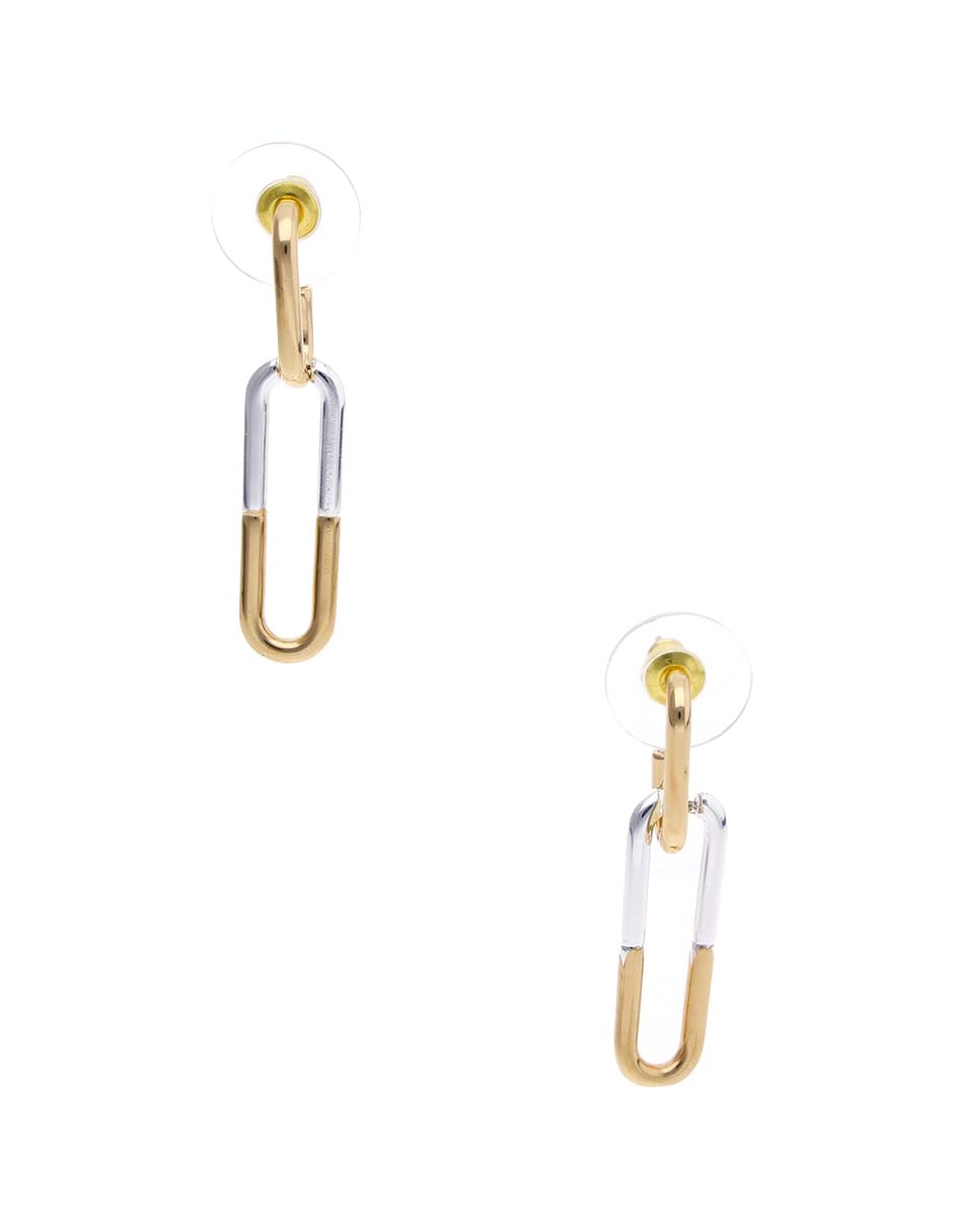 Aretes con acabado brillante