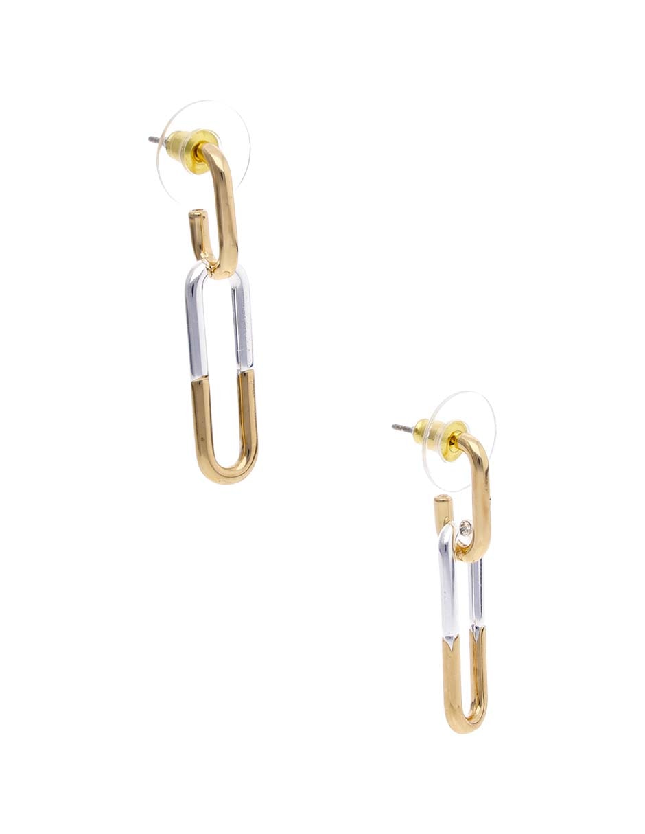 Aretes con acabado brillante 2