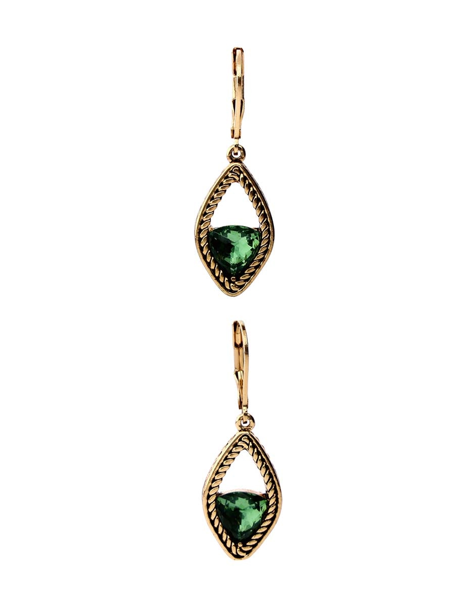 Aretes con acabado brillante