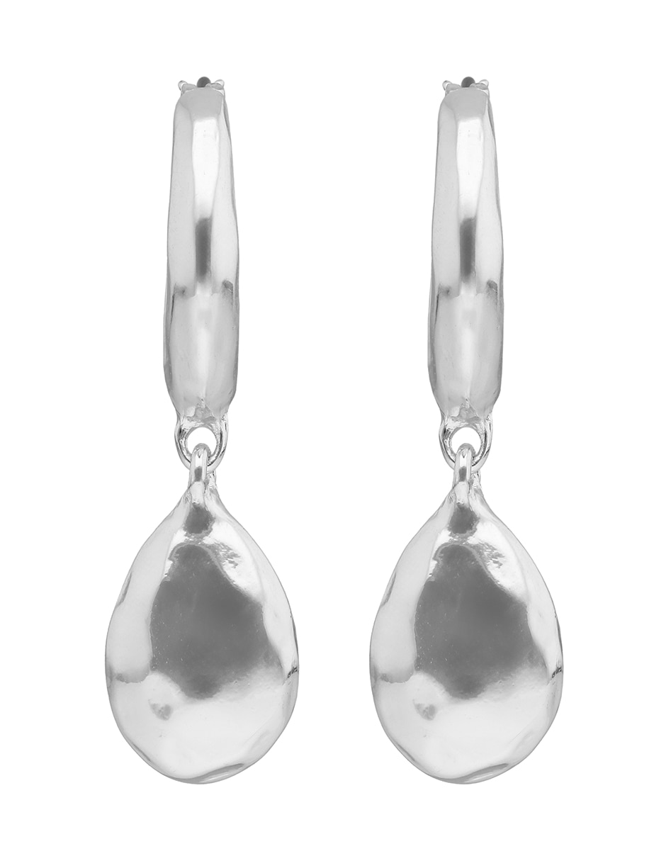 Aretes con acabado brillante