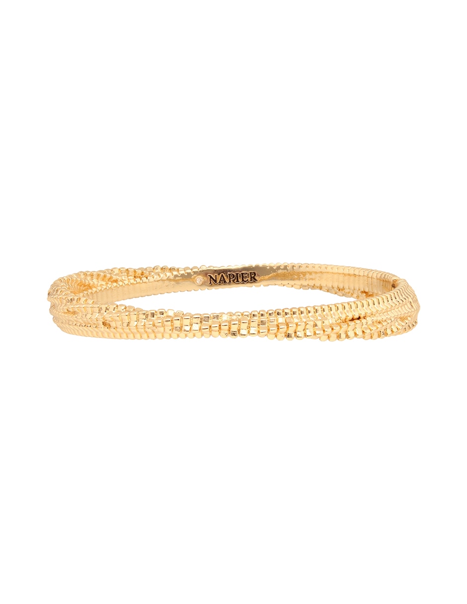 Pulsera Gold Lace con acabado brillante 4