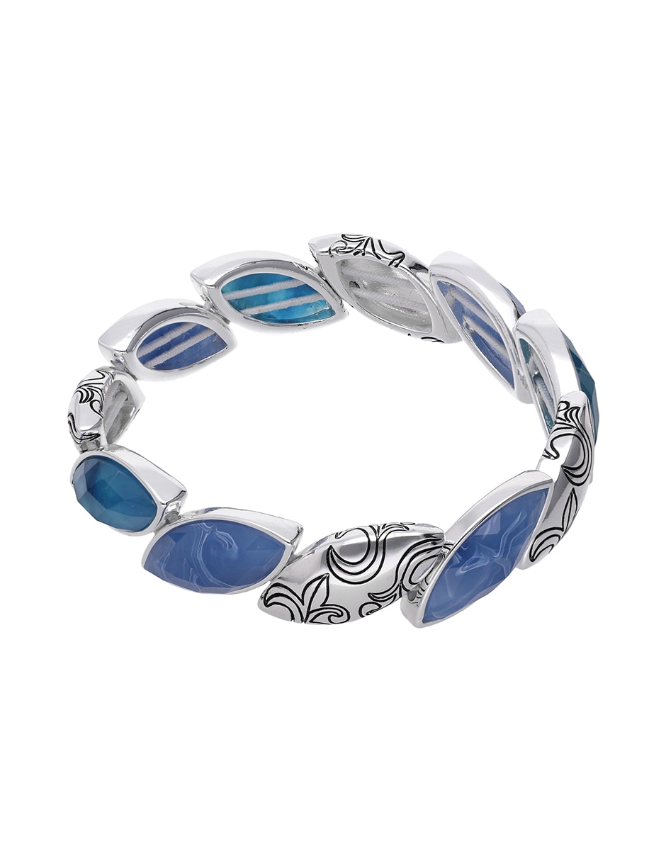 Pulsera Westside acabado brillante