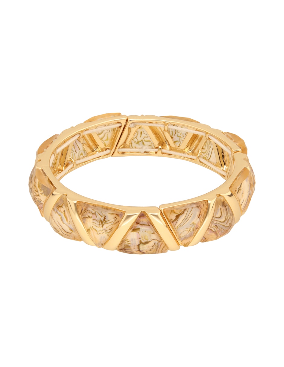 Pulsera Golden Gems acabado brillante Pulsera Golden Gems acabado brillante