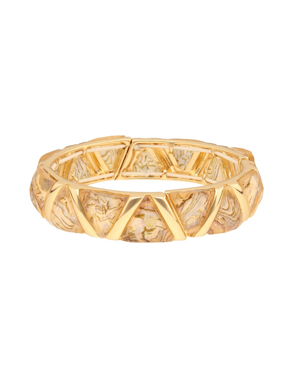 Pulsera Golden Gems acabado brillante 2
