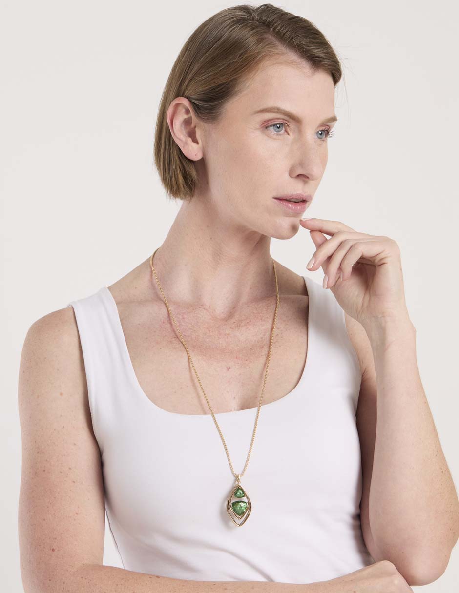 Collar con dije 3