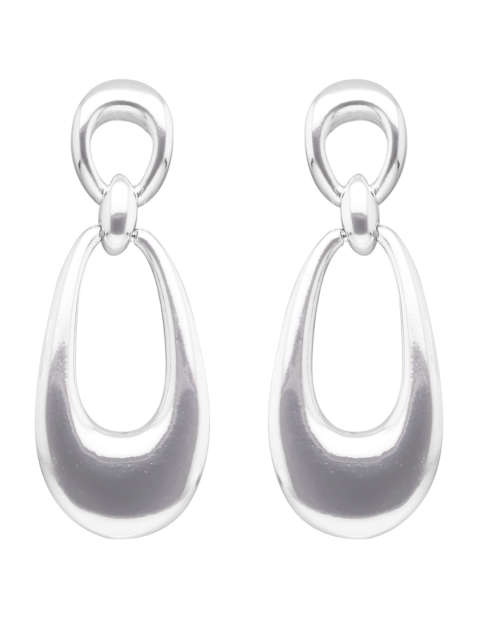 Aretes con acabado brillante