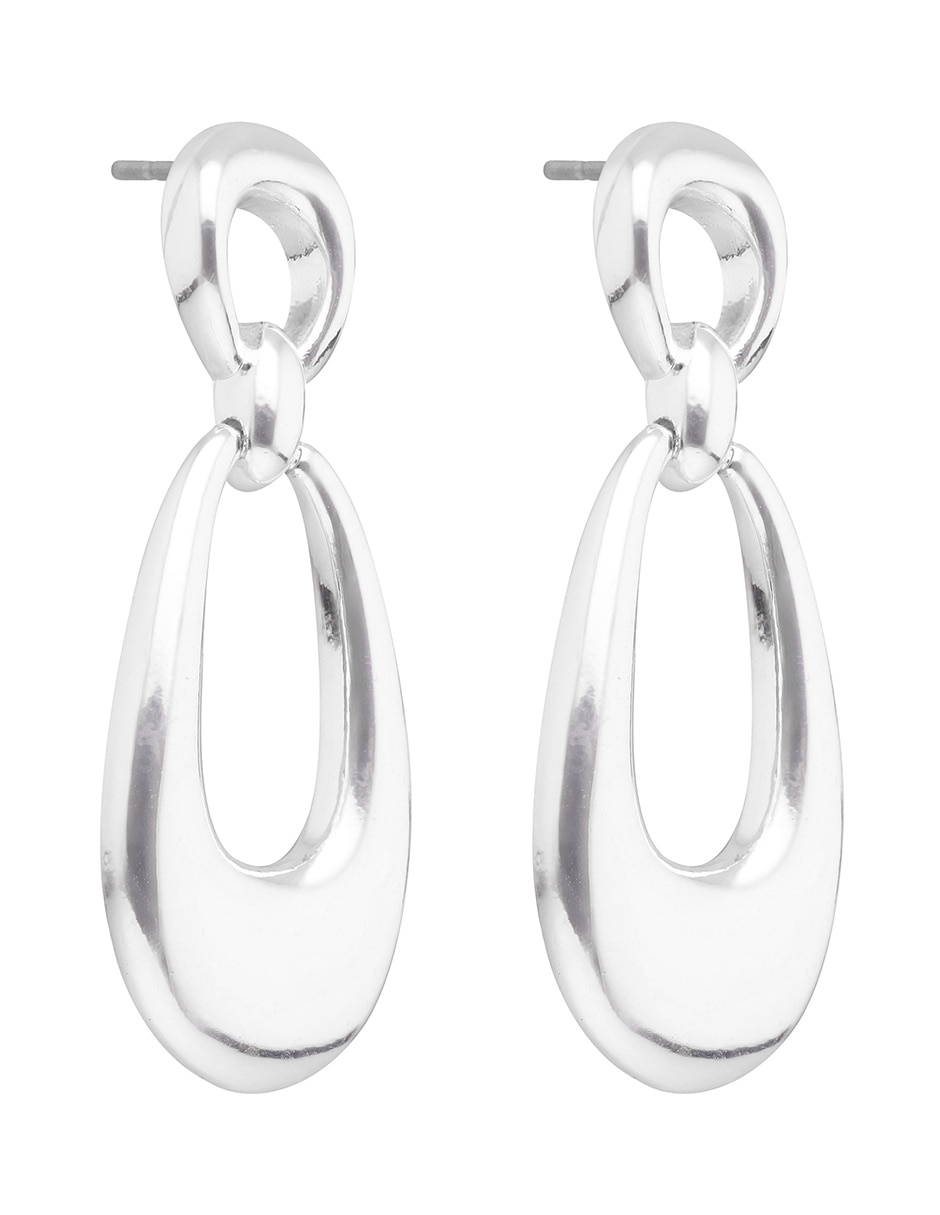 Aretes con acabado brillante 3
