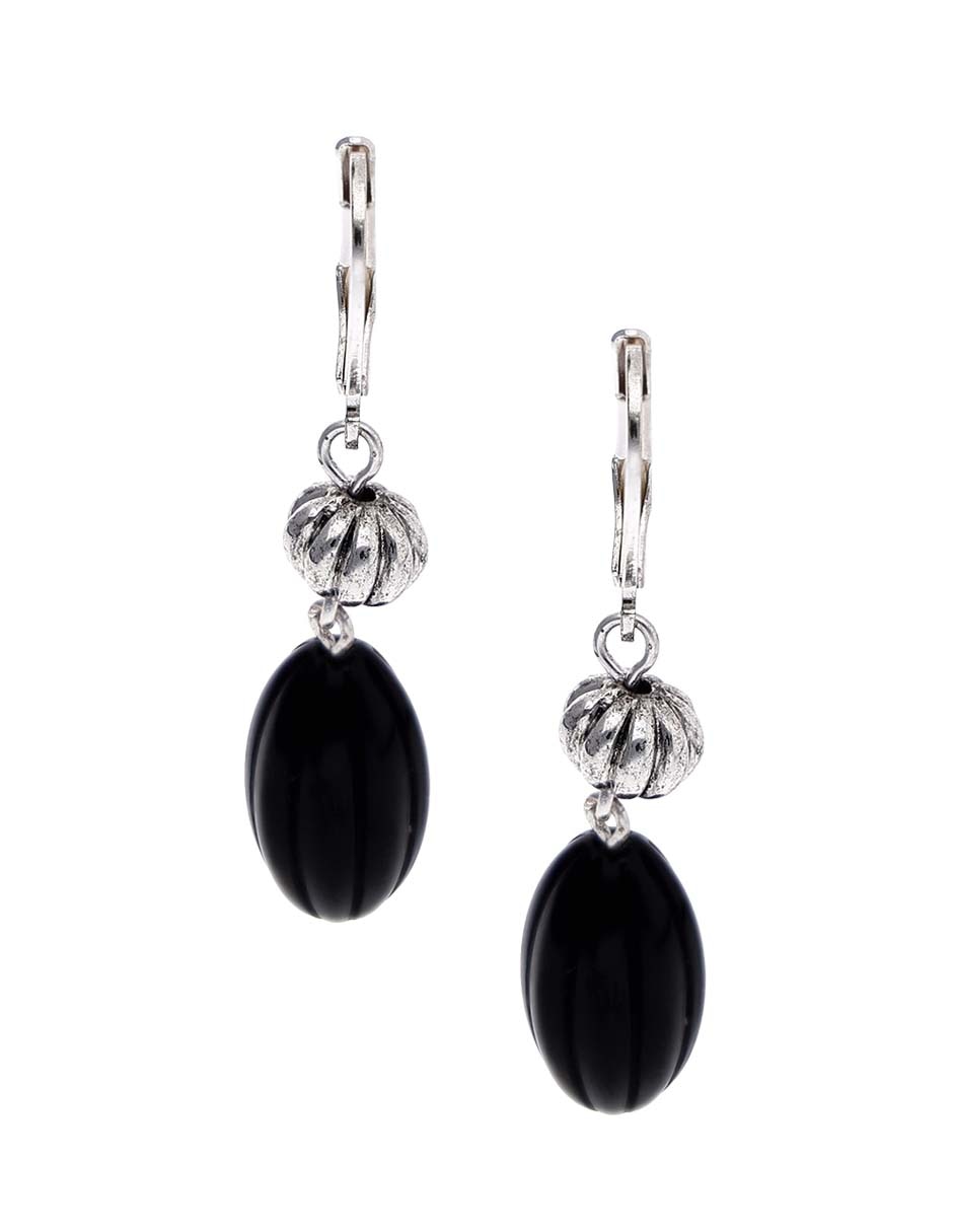 Aretes con acabado brillante