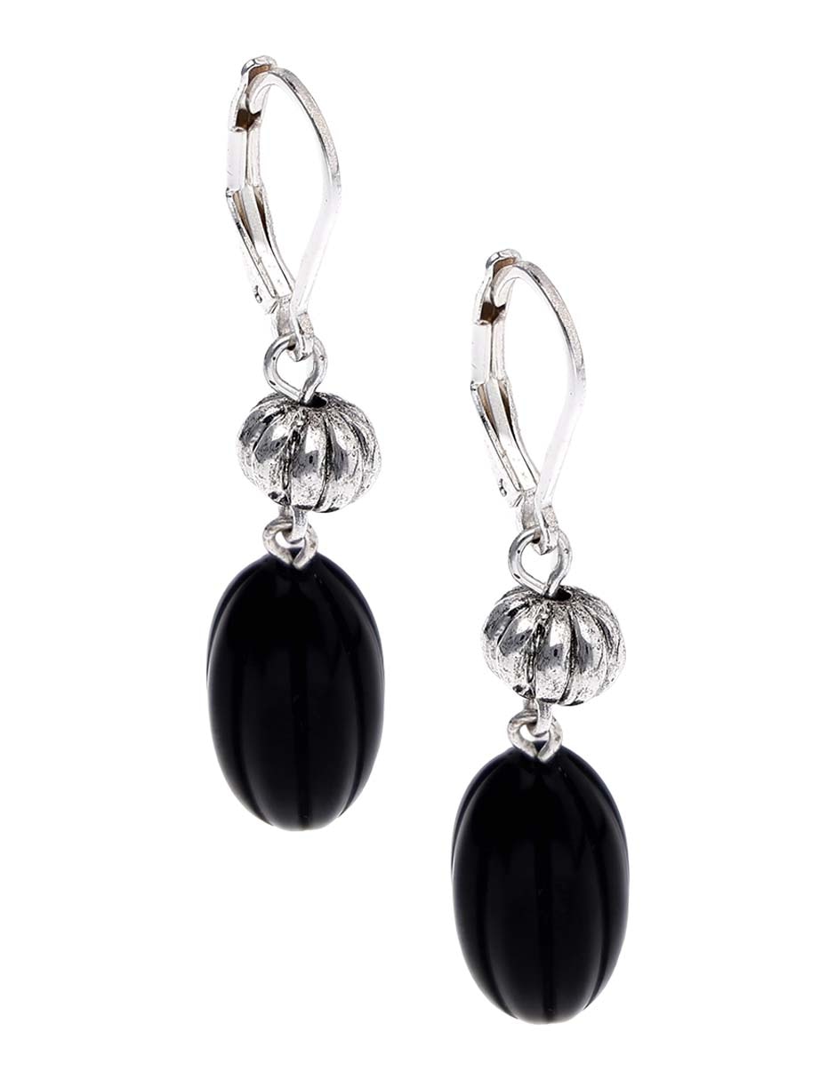 Aretes con acabado brillante 2