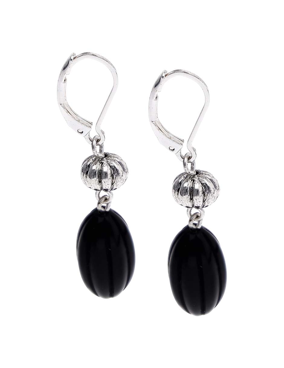 Aretes con acabado brillante 3
