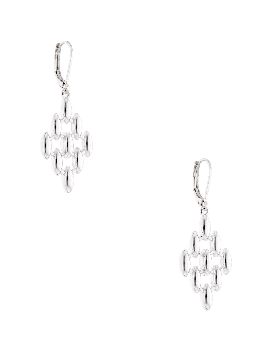 Aretes con acabado brillante 2