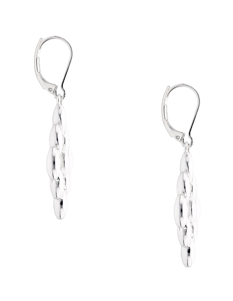 Aretes con acabado brillante 3