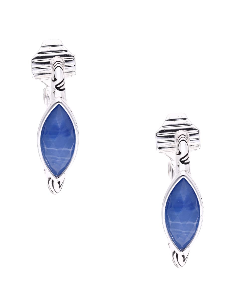 Aretes con acabado brillante