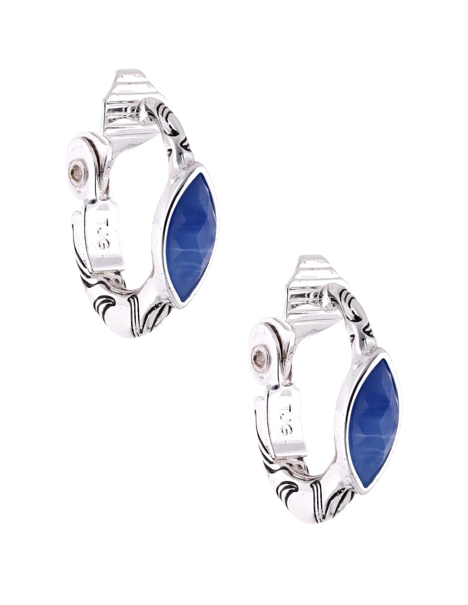 Aretes con acabado brillante 2