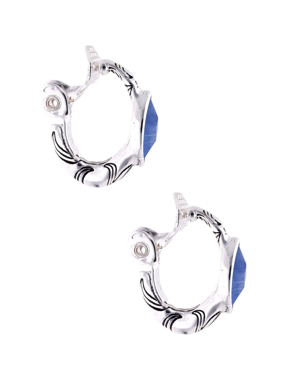Aretes con acabado brillante 3