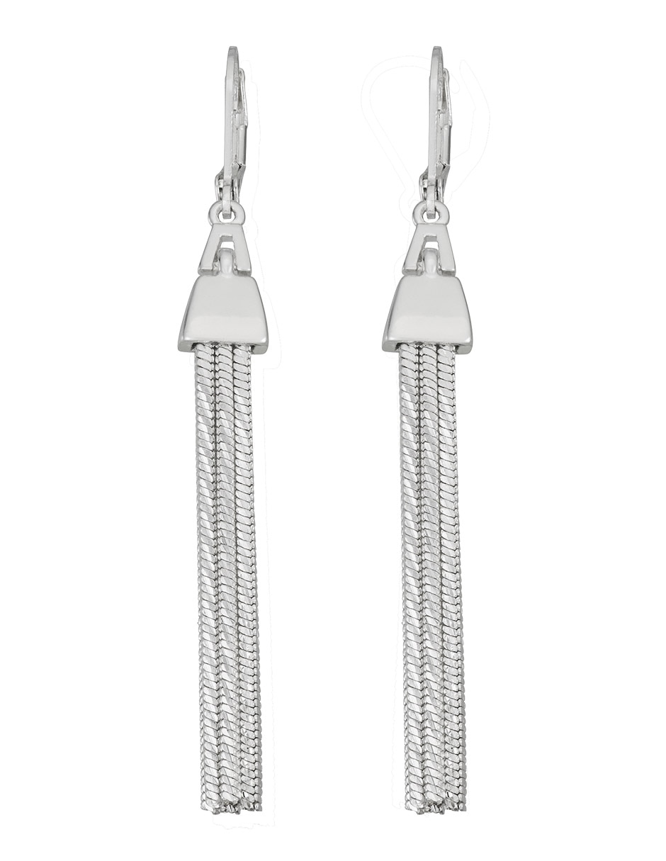 Aretes con acabado brillante