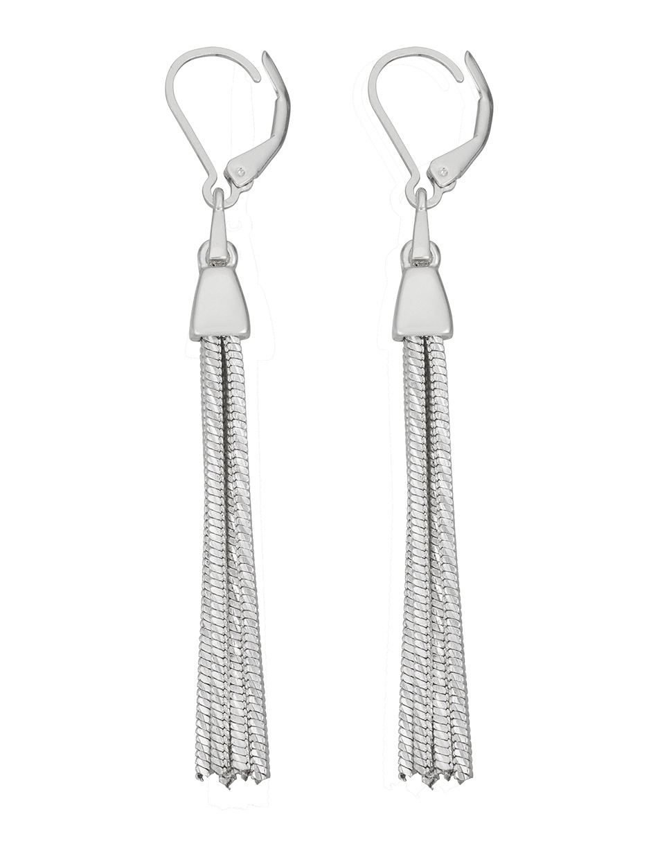 Aretes con acabado brillante 2