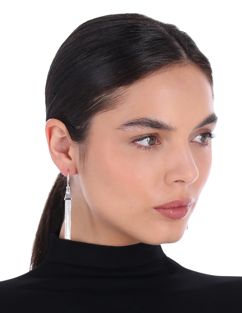 Aretes con acabado brillante 3