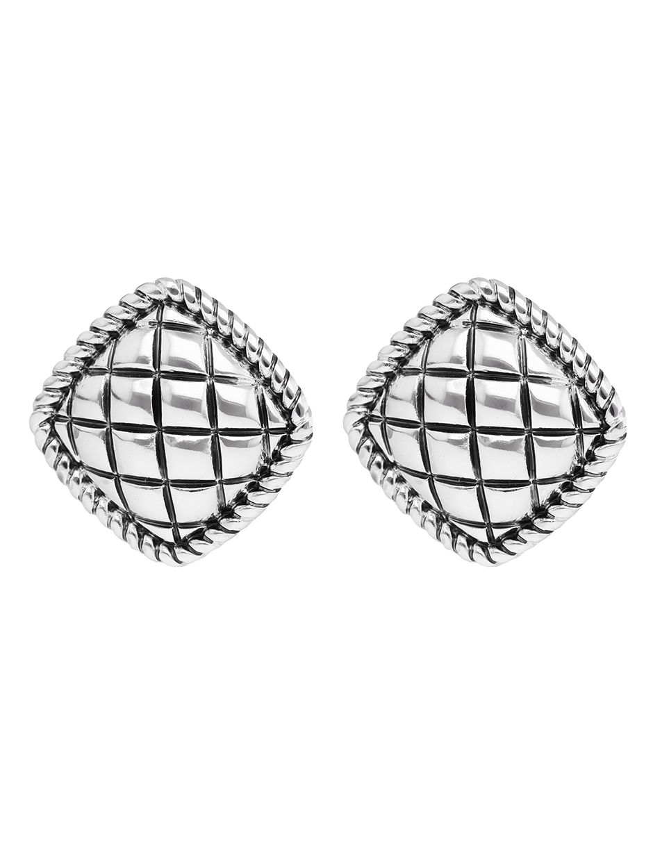 Broqueles con acabado brillante