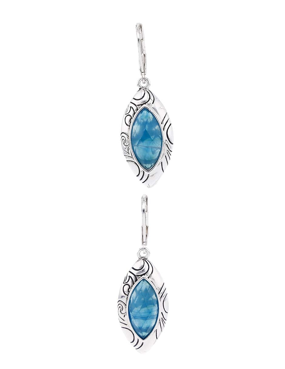 Aretes con acabado brillante