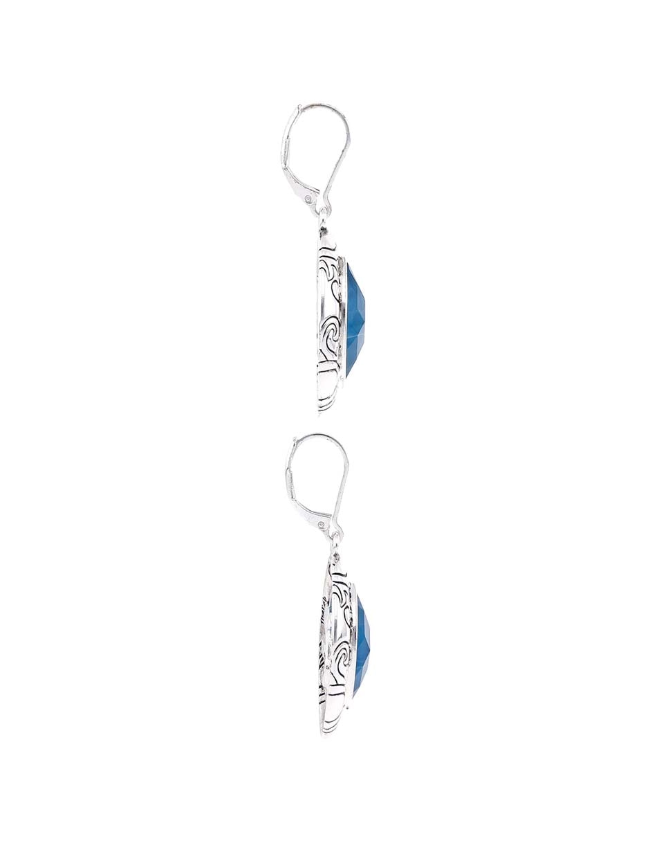 Aretes con acabado brillante 3