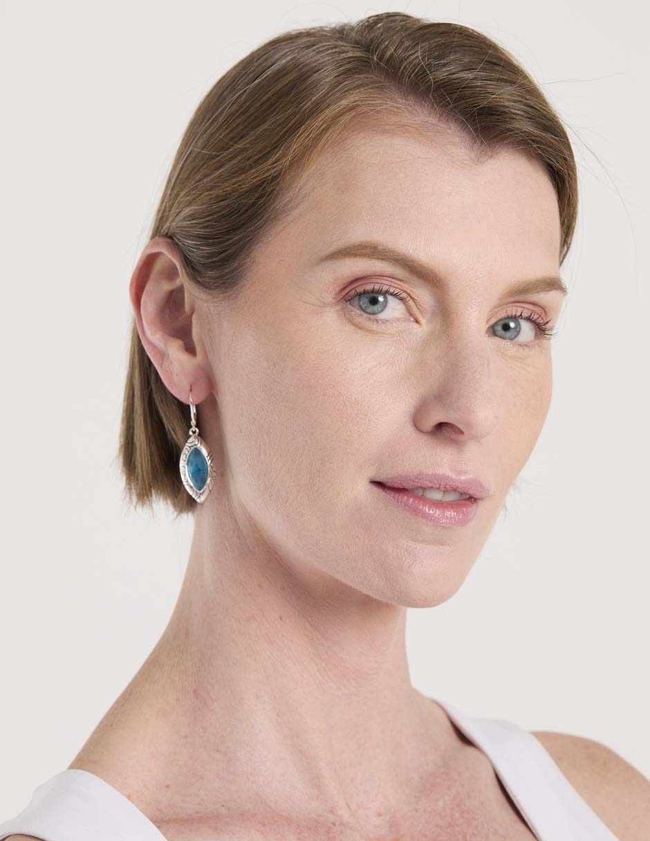 Aretes con acabado brillante 4