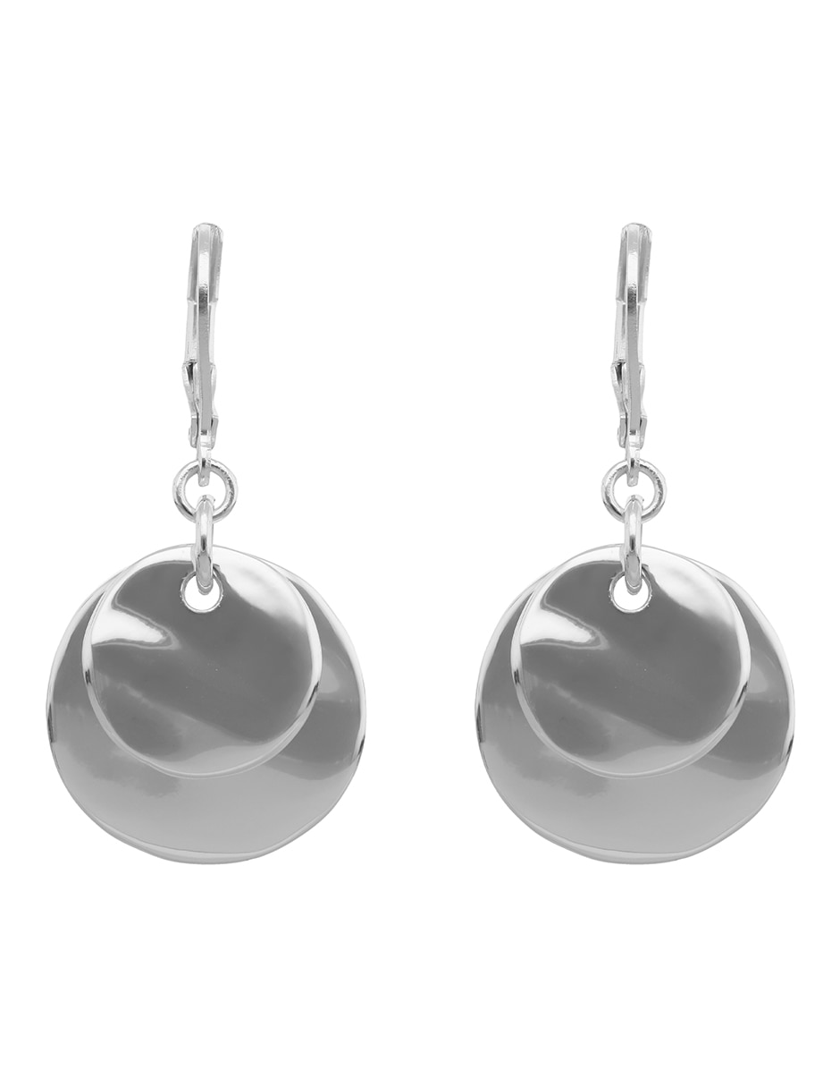 Aretes con acabado brillante