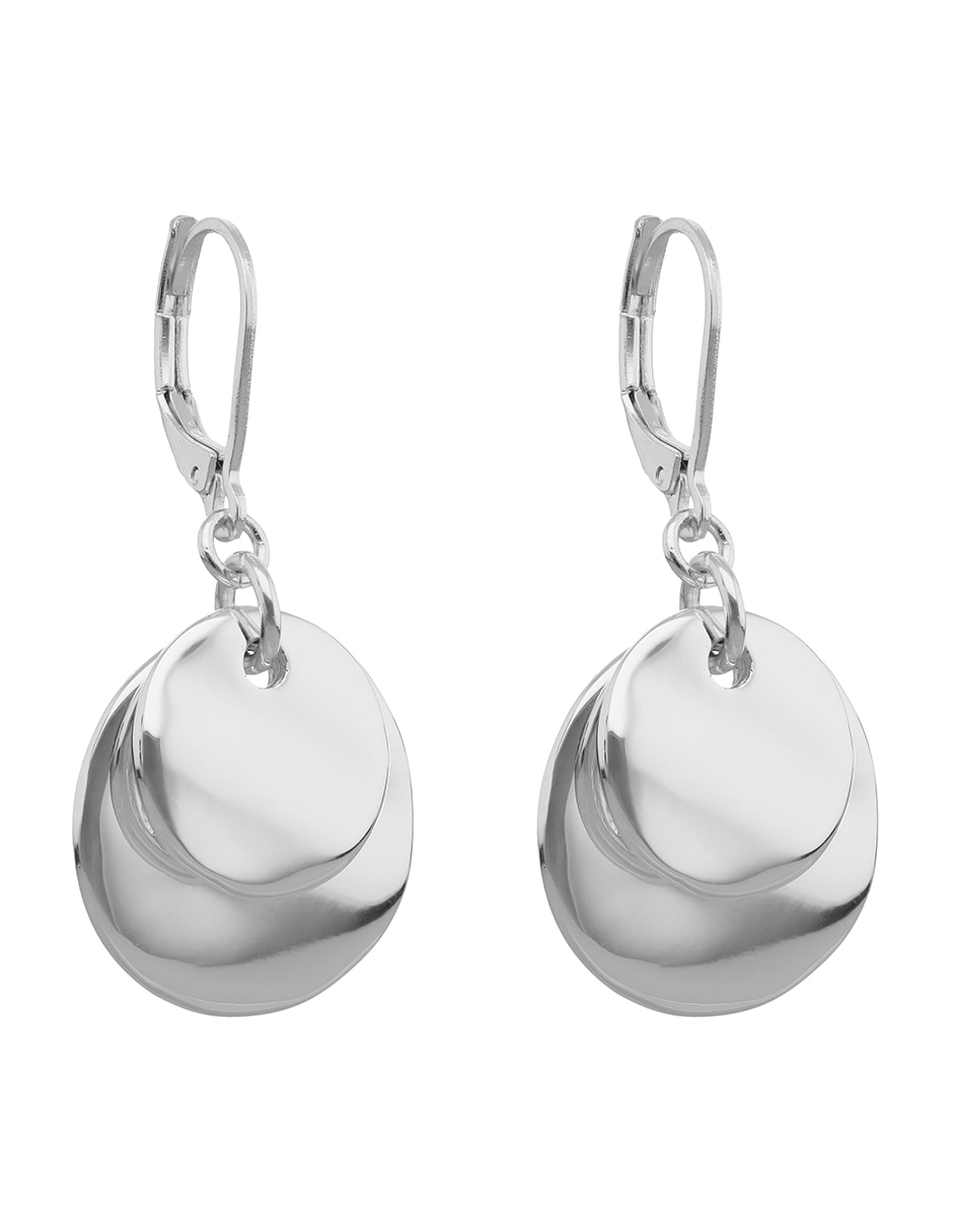 Aretes con acabado brillante 2