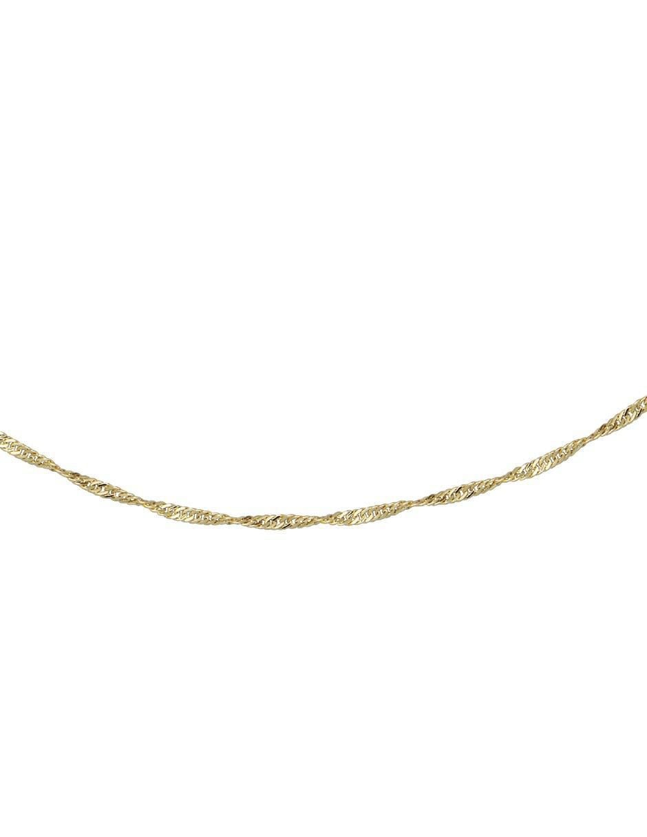 Gargantilla de aro 18 K
