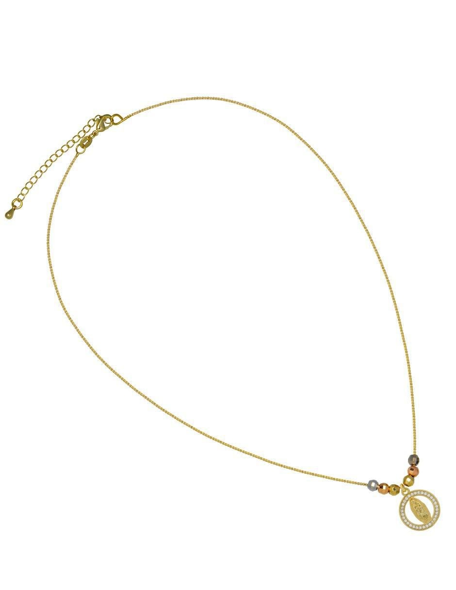 Gargantilla virgen 18 K 2
