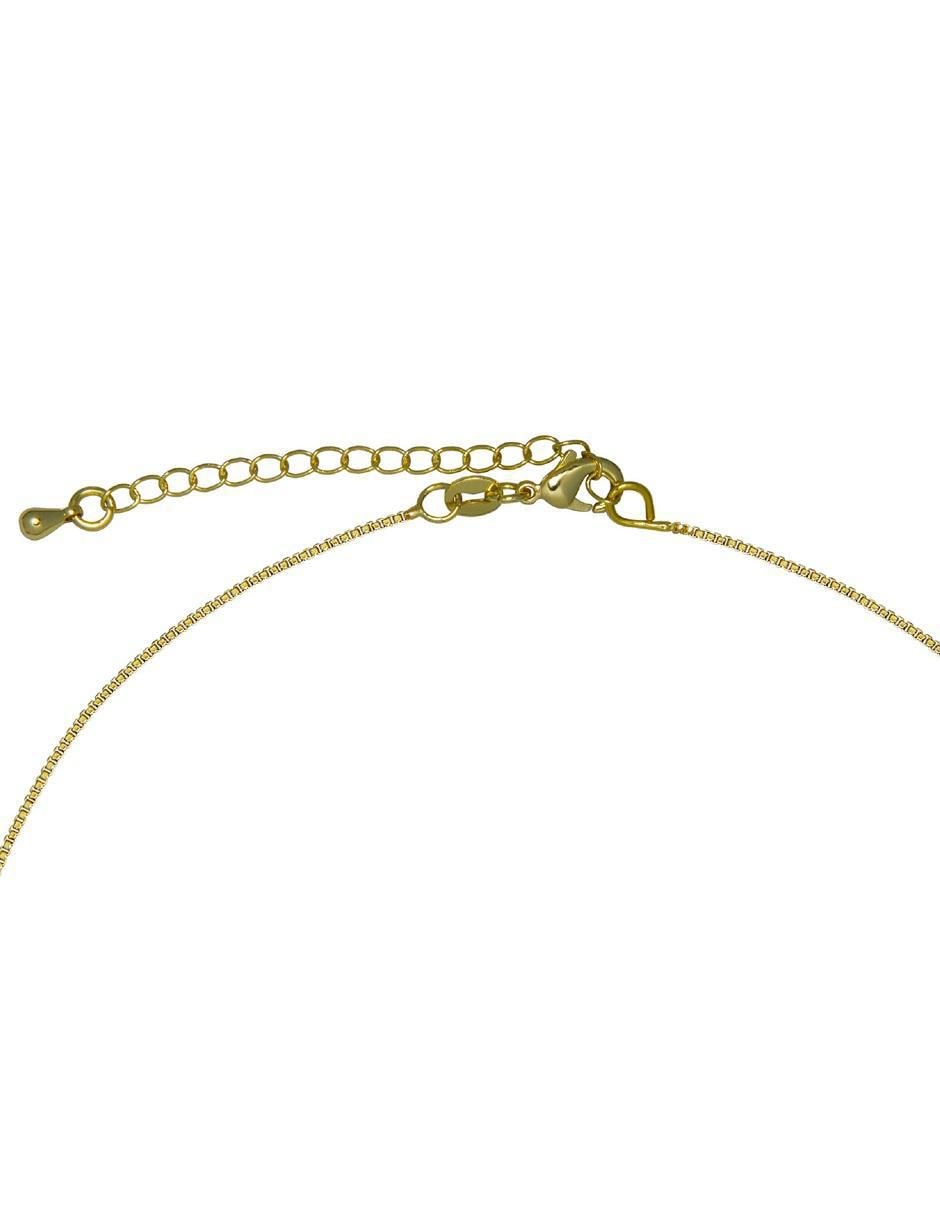 Gargantilla virgen 18 K 3