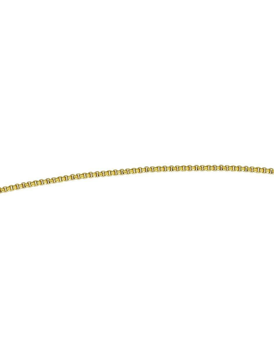 Gargantilla virgen 18 K 4