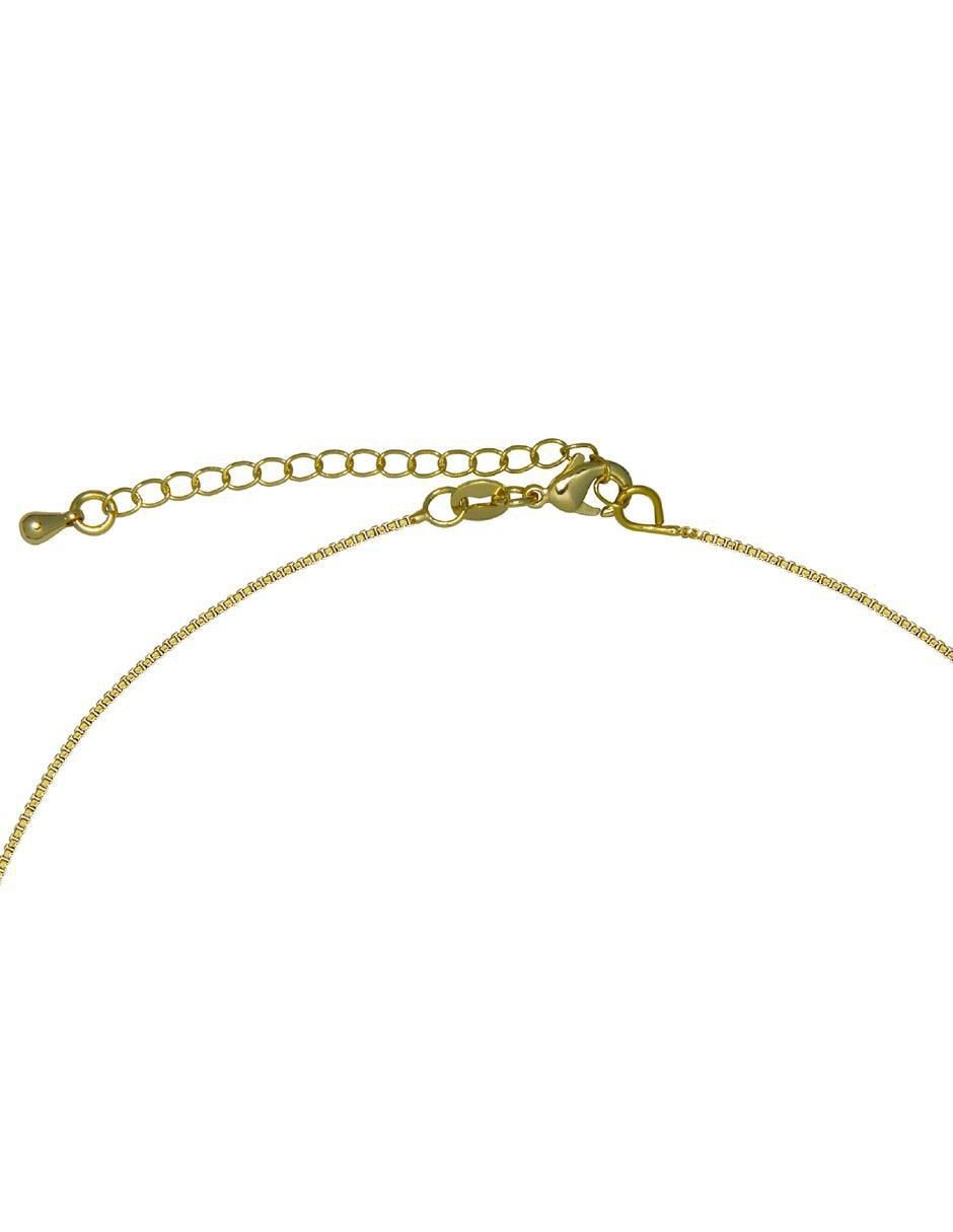 Gargantilla nudo de bruja 18 K 3