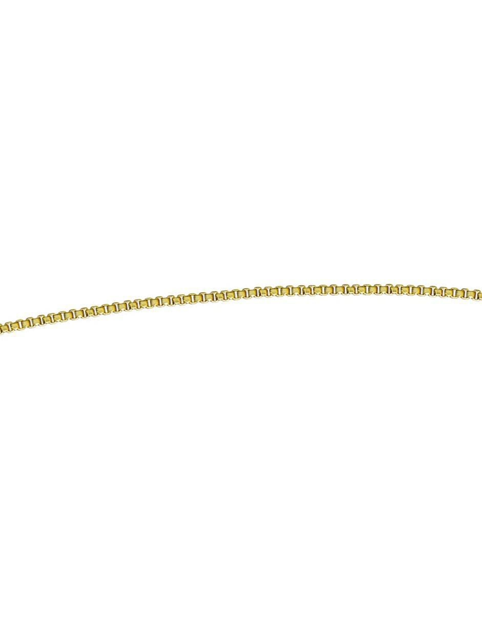 Gargantilla nudo de bruja 18 K 4