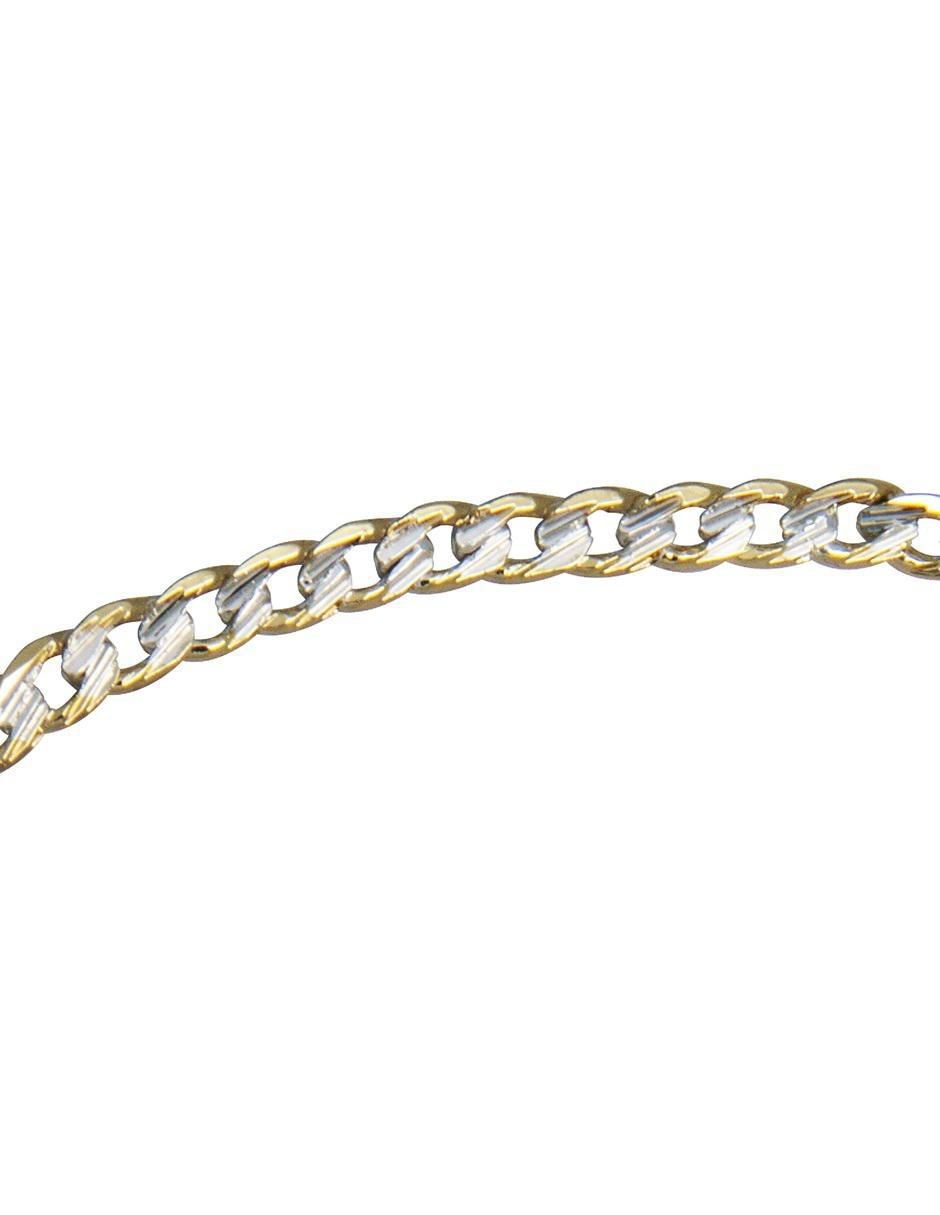 Pulsera 18 K acabado chapa de oro 2