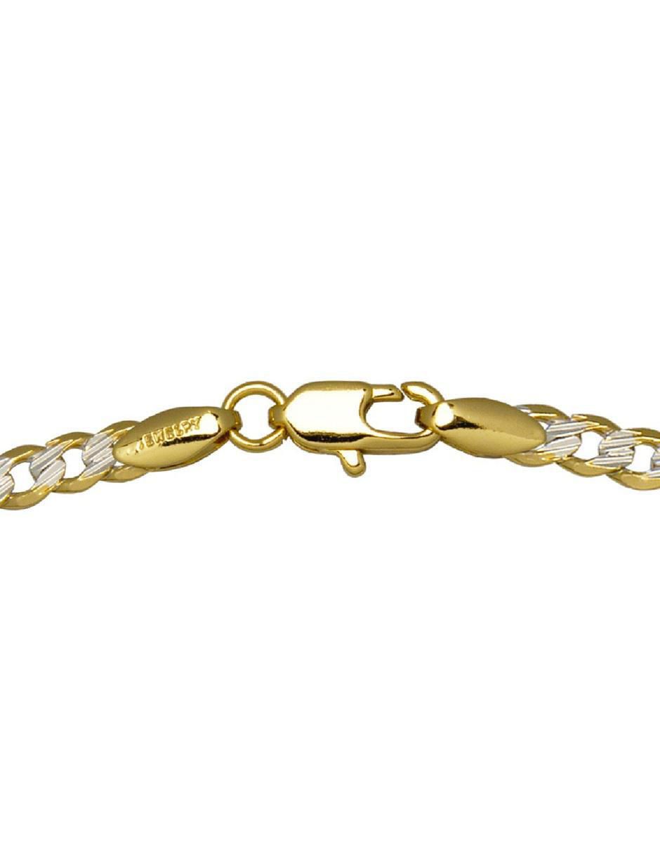 Pulsera 18 K acabado chapa de oro 3