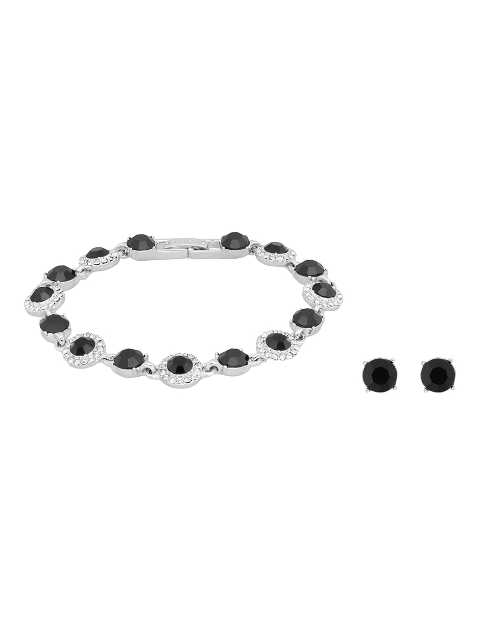 Aretes y pulsera Givenchy